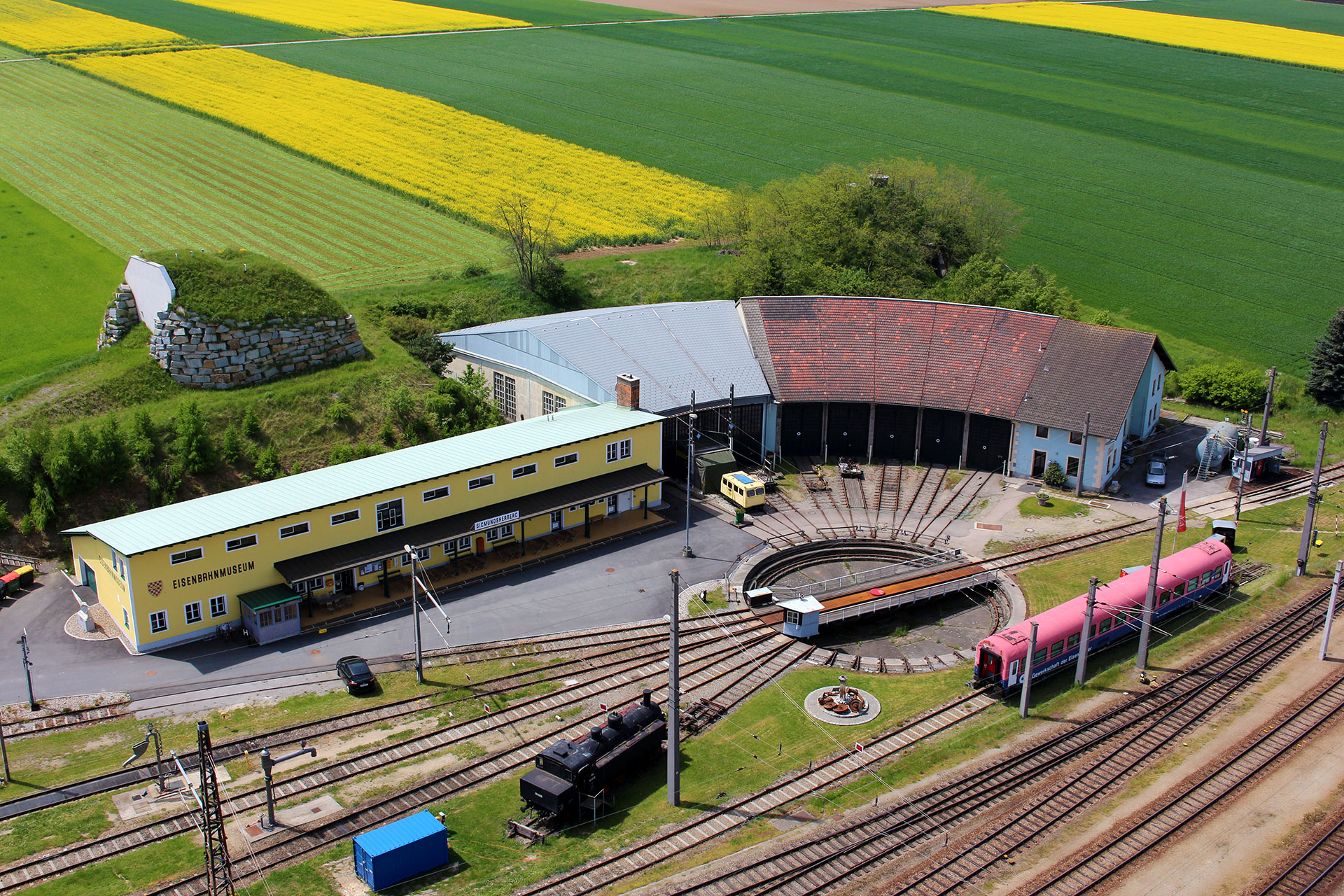 Waldviertler Eisenbahnmuseum Sigmundsherberg